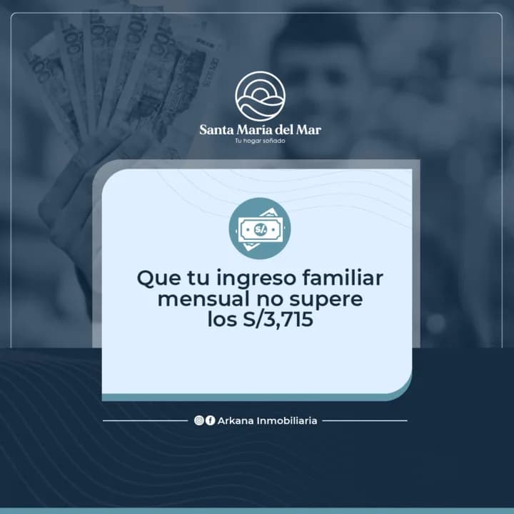 Requisito 2: Ingreso familiar hasta S/3,715