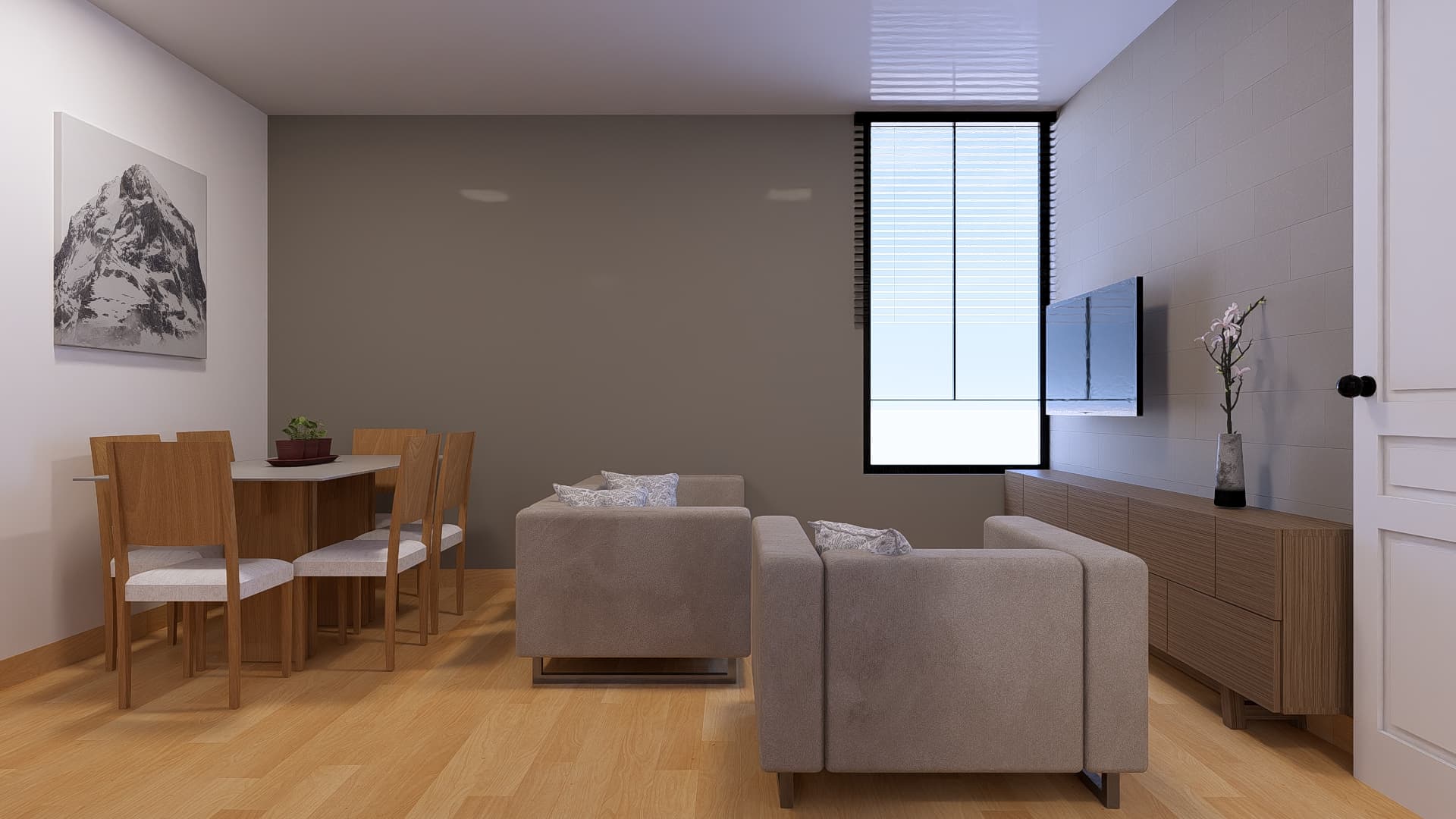Sala y comedor